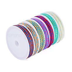 7 Colors S24-Ply Cotton Twisted Cords&nbsp;OCOR-TA0004-23C