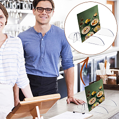 Acrylic Display Stands for Poster Board&nbsp;DIY-WH0750-161