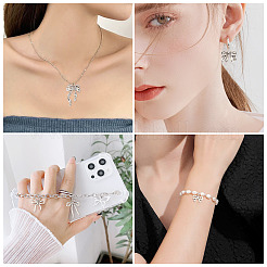 120Pcs 15 Styles Tibetan Style Alloy Pendants&nbsp;TIBEP-KS0001-05