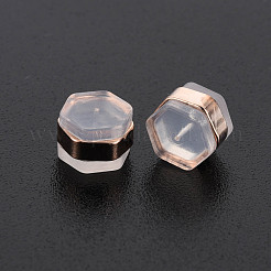 Silicone Ear Nuts&nbsp;SIL-N004-05RG-NR