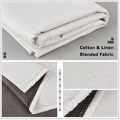 Cotton & Linen Blended Fabric&nbsp;DIY-WH0591-045