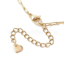 304 Stainless Steel Oval Link Chains Anklets for Women&nbsp;AJEW-AN00623