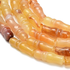 Natural Agate Beads Strands&nbsp;G-Z144-A02-01B