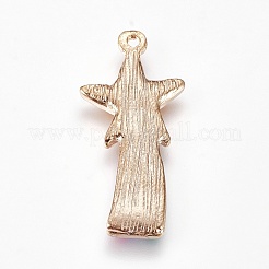 Alloy Enamel Pendants&nbsp;ENAM-O035-08G