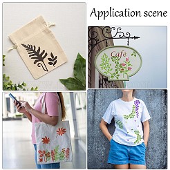 16Pcs 16 Styles PET Plastic Drawing Painting Stencils Templates&nbsp;DIY-WH0401-45