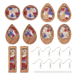 DIY Geometry Earring Making Kit&nbsp;DIY-TA0005-94
