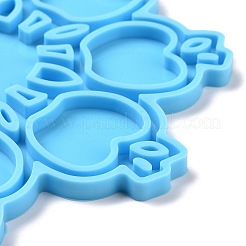 Christmas Themed Decoration Accessories Silicone Molds&nbsp;DIY-L067-D08