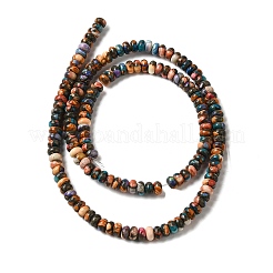 Natural Howlite Beads Strands&nbsp;G-Q181-C01-01