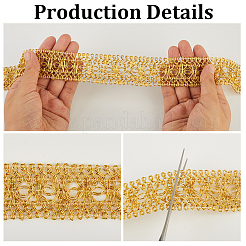 Polyester with PET Ribbon&nbsp;OCOR-WH20003-61A