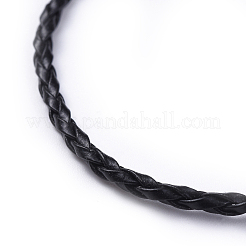 Imitation Leather Necklace Cord&nbsp;NFS001Y