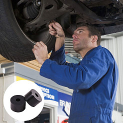 20Pcs Synthetic Rubber Shock Absorber&nbsp;AJEW-CO0001-03