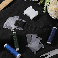 200Pcs PVC Plastic Thread Winding Boards&nbsp;TOOL-SC0001-83A