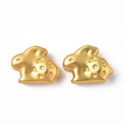 Rack Plating Alloy Beads&nbsp;PALLOY-I215-28G