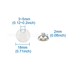 DIY Pendant Making&nbsp;DIY-TA0002-28-18mm-P