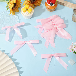 Bowknot Polyester Hanging Streamer&nbsp;DIY-WH0349-504C