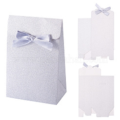 Rectangle Glitter Paper Gift Bags&nbsp;CARB-TAC0002-05B