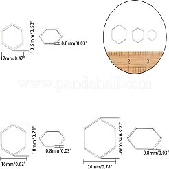 304 Stainless Steel Linking Ring&nbsp;STAS-UN0007-01P