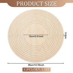 Wood Sheets&nbsp;TOOL-WH0159-03B