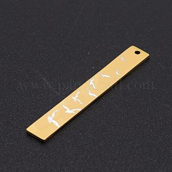 201 Stainless Steel Pendants&nbsp;STAS-S105-LA250