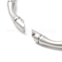 Non-Tarnish 304 Stainless Steel Openable Bangles&nbsp;EJEW-H588-02P