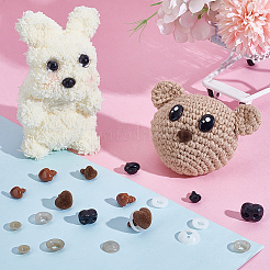 Flocky & Plastic Safety Craft Noses&nbsp;DOLL-PH0001-61B