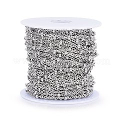 Tarnish Resistant 304 Stainless Steel Cable Chains&nbsp;CHS-H020-02P