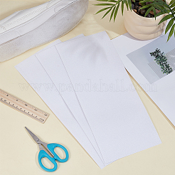 Rectangle Plastic Anti-slip Stickers for Shoe Soles&nbsp;AJEW-CY0002-57