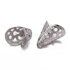 Non-Tarnish Apetalous 316 Surgical Stainless Steel Cone Bead Caps&nbsp;X-STAS-M257-02