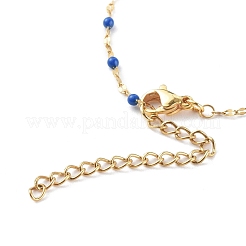 304 Stainless Steel Link Chain Bracelet Makings&nbsp;AJEW-JB00952-03
