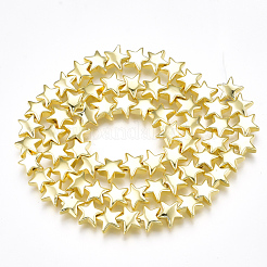 Electroplate Non-magnetic Synthetic Hematite Beads Strands&nbsp;G-T061-182