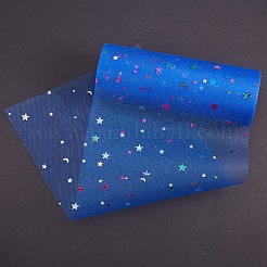 Star Sequin Deco Mesh Ribbons&nbsp;OCOR-BC0006-04N