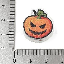 Halloween Wood Beads&nbsp;WD-CBA29C7-01F