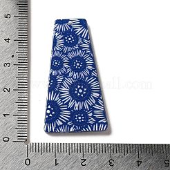 Printed Acrylic Pendants&nbsp;TACR-F007-03E