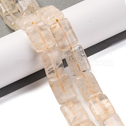 Watermelon Stone Glass Beads Strands&nbsp;G-L605-E01-01