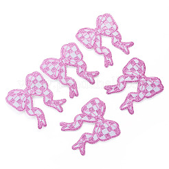 8Pcs Polyester Clothing Patches&nbsp;DIY-TA0015-30B