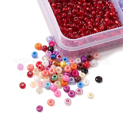 6408Pcs 24 Style 8/0 Glass Seed Beads&nbsp;SEED-FS0001-13