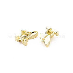 Rack Plating Alloy Charms&nbsp;PALLOY-T077-177