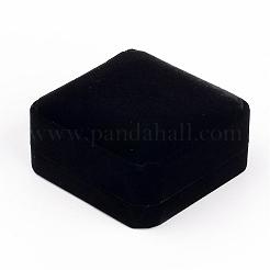 Square Velvet Bangle Bracelet Boxes&nbsp;BC099-1