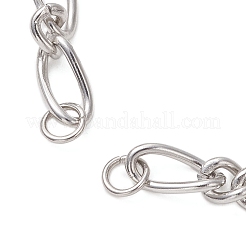 5MM 304 Stainless Steel Figaro Chains Bracelet Making&nbsp;AJEW-JB01517
