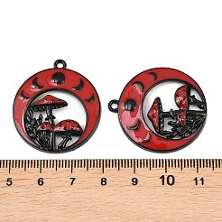Alloy Enamel Pendants&nbsp;FIND-Z116-01EB