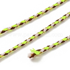 4-Ply Polycotton Cord with Metallic Thread&nbsp;OCOR-Z003-C18