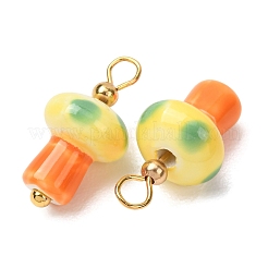 Handmade Porcelain Pendants&nbsp;PR-CBA8966-13G