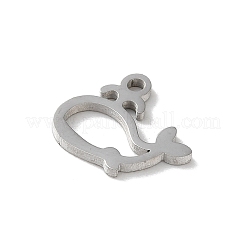 304 Stainless Steel Pendants&nbsp;STAS-L292-01P
