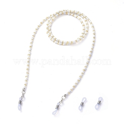 2Pcs Glass Seed Beads Eyeglasses Chains&nbsp;AJEW-DJ0003-59