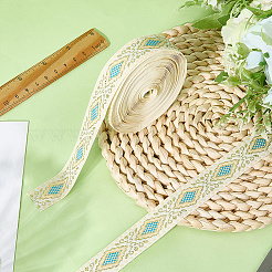 10Yards Embroidery Polyester Ribbons&nbsp;OCOR-GF0004-85C