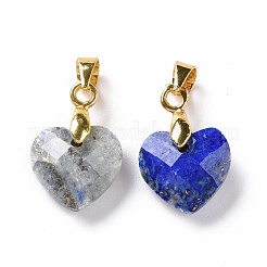 Natural Lapis Lazuli Pendants&nbsp;G-C023-07G