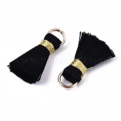 Handmade Polycotton(Polyester Cotton) Tassel Decorations&nbsp;FIND-R092-01