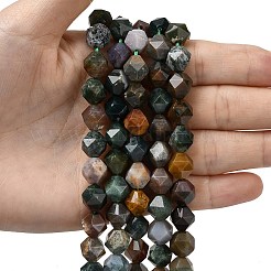Natural Indian Agate Beads Strands&nbsp;G-Z119-A29-03