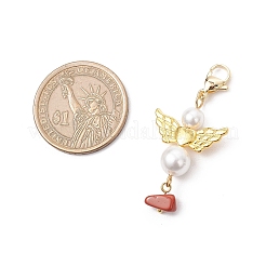 Angel Shell Pearl Pendant Decoration&nbsp;HJEW-JM03440