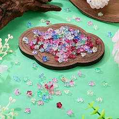 160Pcs 8 Colors Electroplate Glass Beads&nbsp;EGLA-TA0030-12